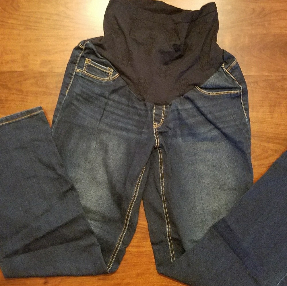 Maternity jeans